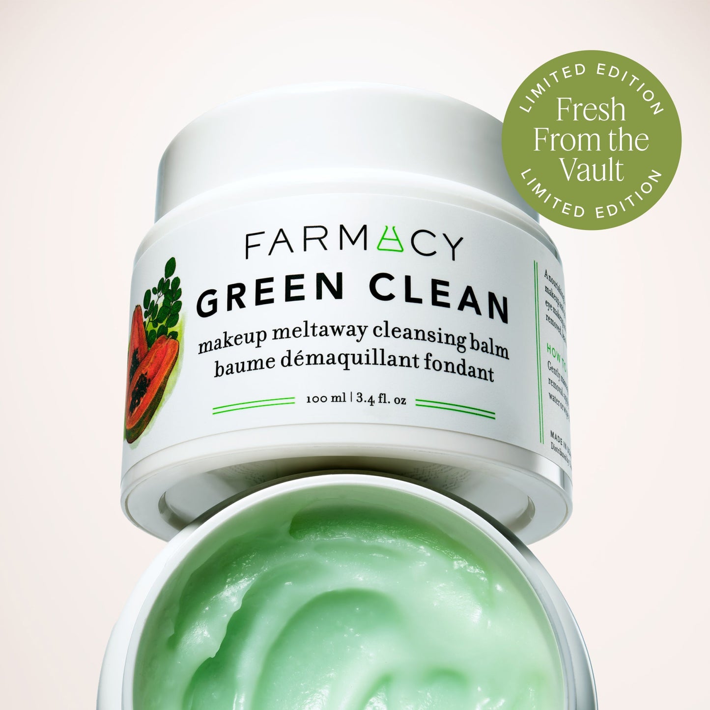 The Original Green Clean Cleansing Balm