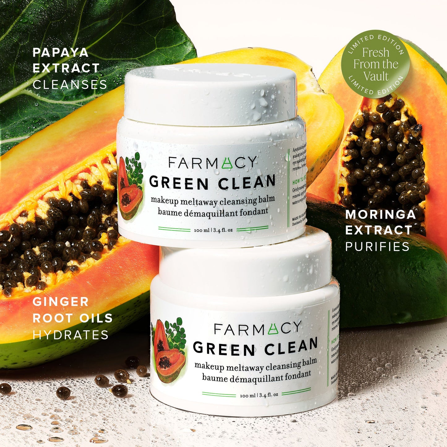The Original Green Clean Cleansing Balm