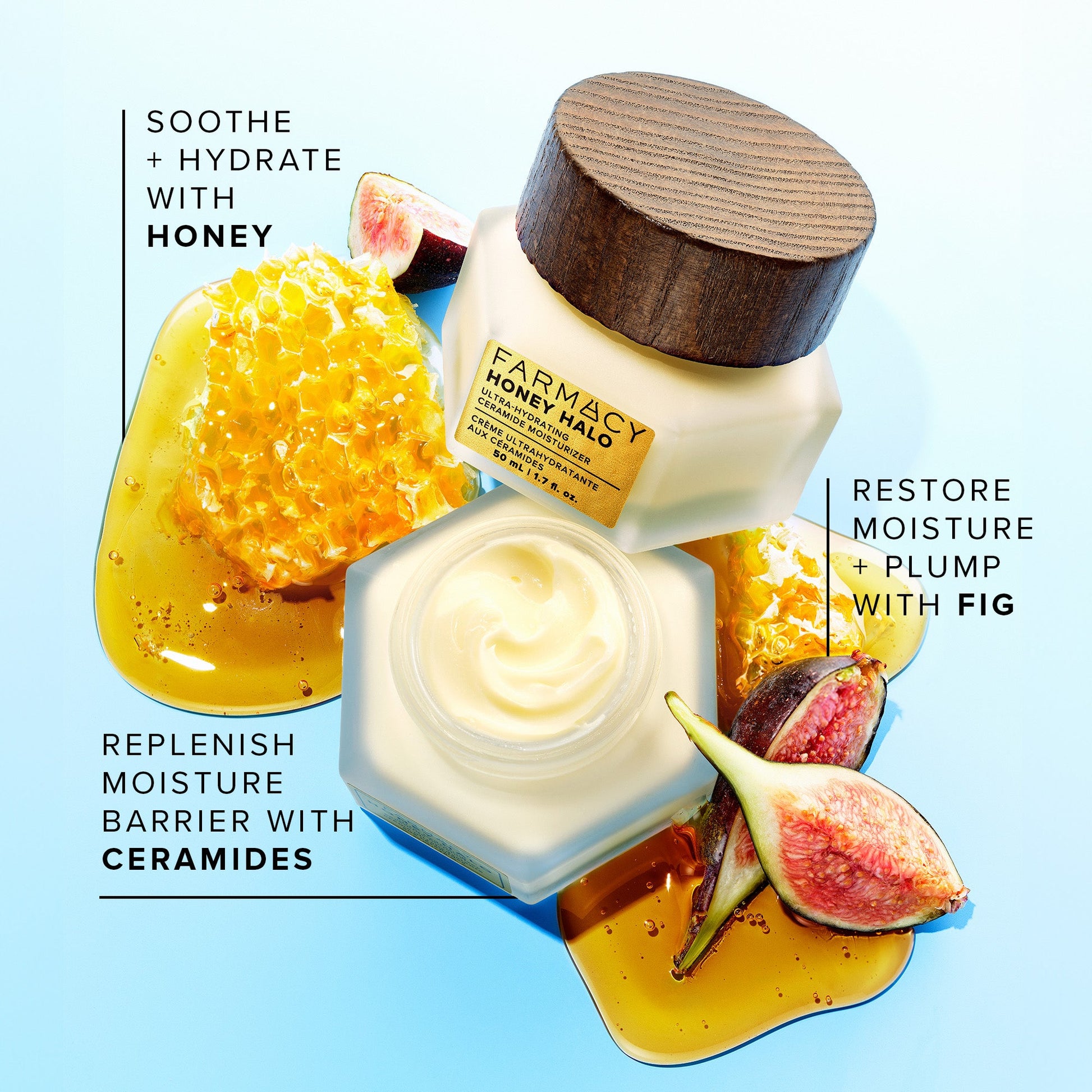 Honey Halo Ultra-Hydrating Ceramide Moisturizer