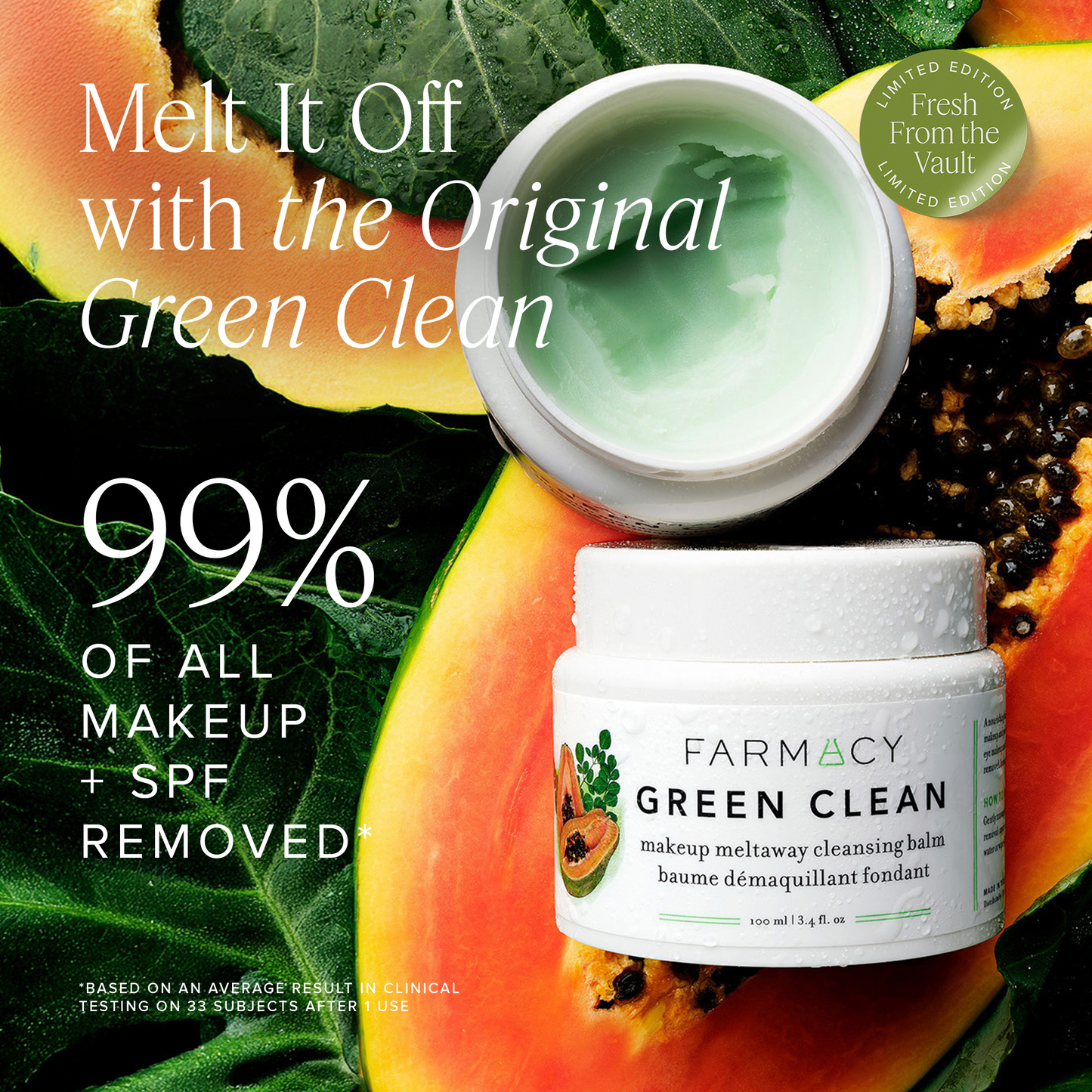 The Original Green Clean Cleansing Balm