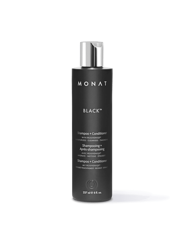 MONAT BLACK™ Shampoo + Conditioner Infused with REJUVENIQE®