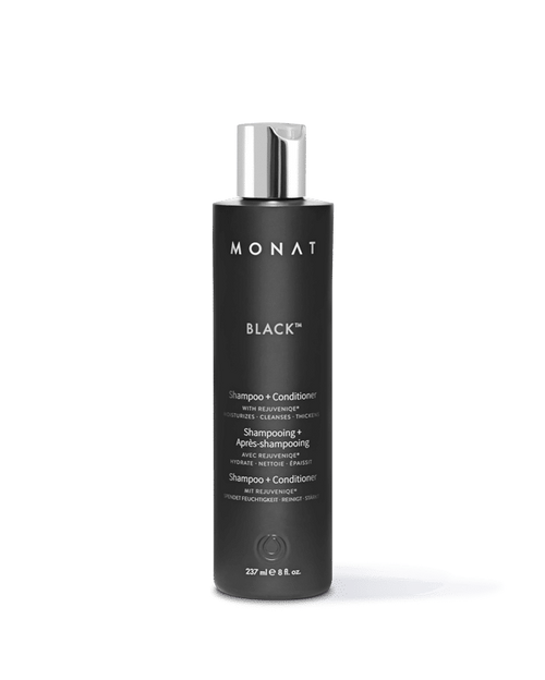 MONAT BLACK™ Shampoo + Conditioner Infused with REJUVENIQE®