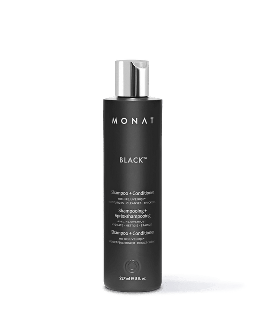 MONAT BLACK™ Shampoo + Conditioner Infused with REJUVENIQE®